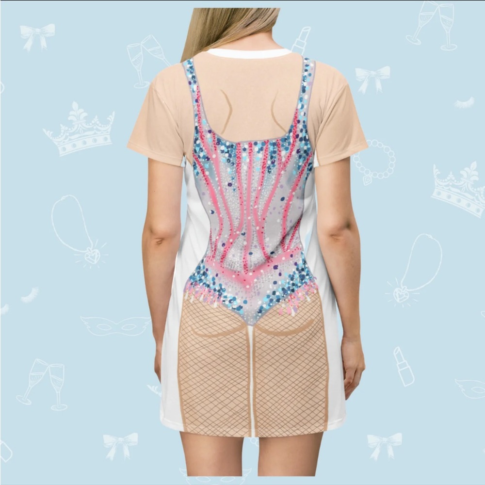 Taylor Swift Opening Outfit t-shirt dress!! Nightgown, etc. Large